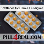 Kraftfeder Xxx Orale Flüssigkeit levitra2